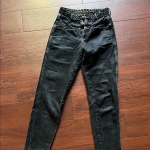 Vintage Girbaud black jeans 5/6